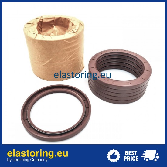 Pressure Oil Seal 70x90x7/7,5 N1T01 FPM [BABSL]